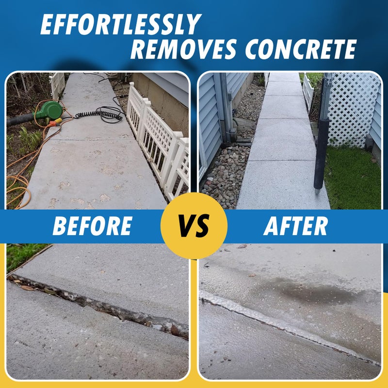 EDiamondTools 4.5" Diamond Grinding Wheels for Concrete or Masonry, 18 Turbo Segments, #30/40 Grit, Medium Bond, 5/8"-11 Arbor - Image 5